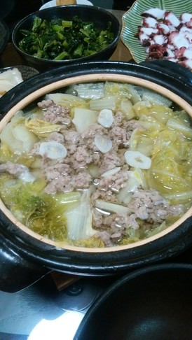 早い!安い!簡単! 白菜とひき肉のスープ