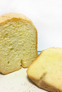 HBでコーングリッツのシンプルなパン