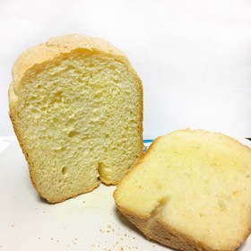 HBでコーングリッツのシンプルなパン