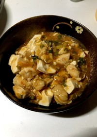 【カサ&栄養増しレシピ】麻婆「鶏」豆腐