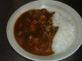 たっぷり野菜のデトックス和カレー