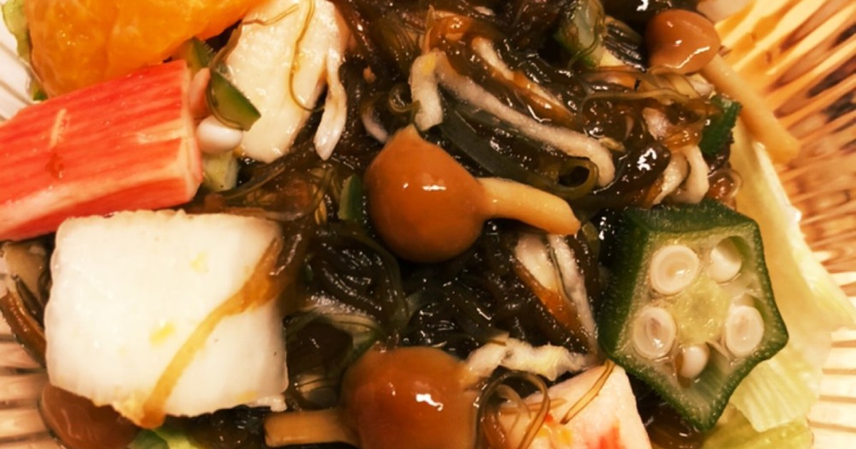 もずく酢（三杯酢） by ココのお母さん 【クックパッド】 簡単おいしいみんなのレシピが366万品