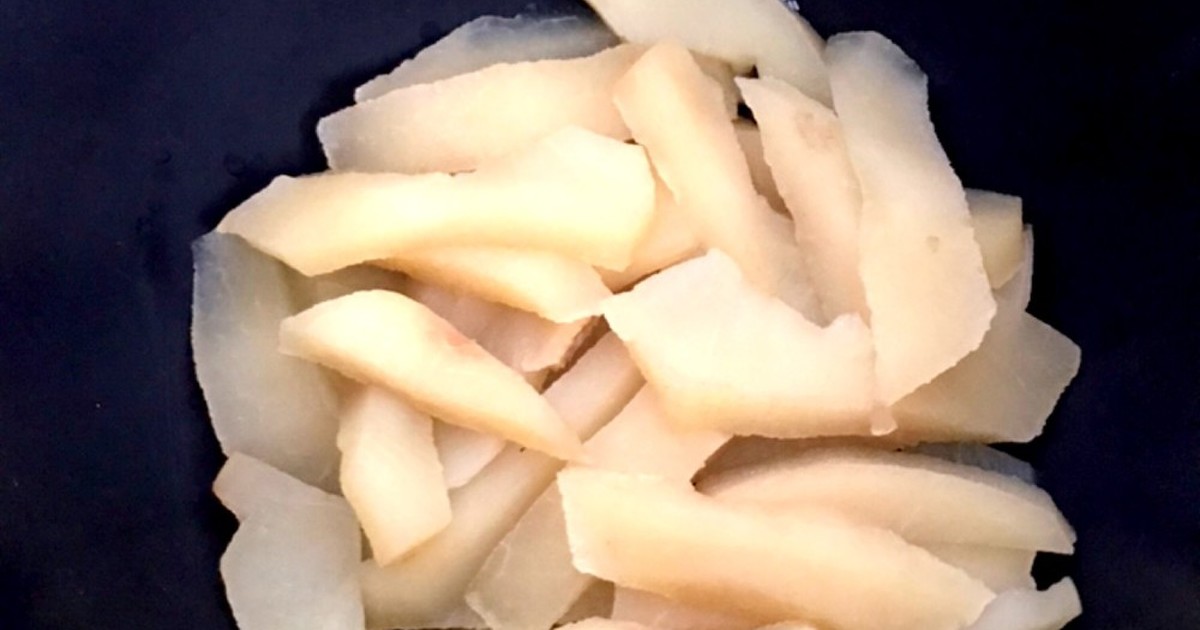 離乳食中期 炊飯器で簡単 りんご煮 レシピ 作り方 By ゆう7 クックパッド