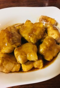 肉巻き豆腐の照り焼き(タレ多め♪)