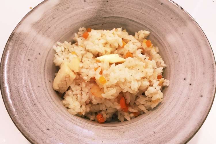 炊飯器にお任せ シーフードピラフ レシピ 作り方 By Kuccooking クックパッド