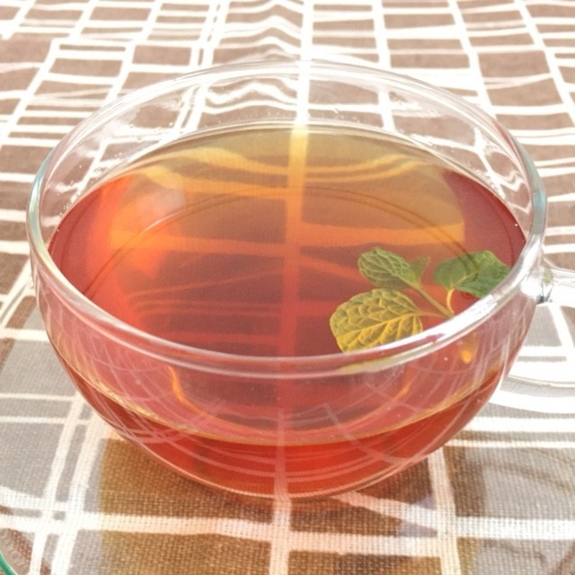 紅茶&リンゴンベリーシロップの画像