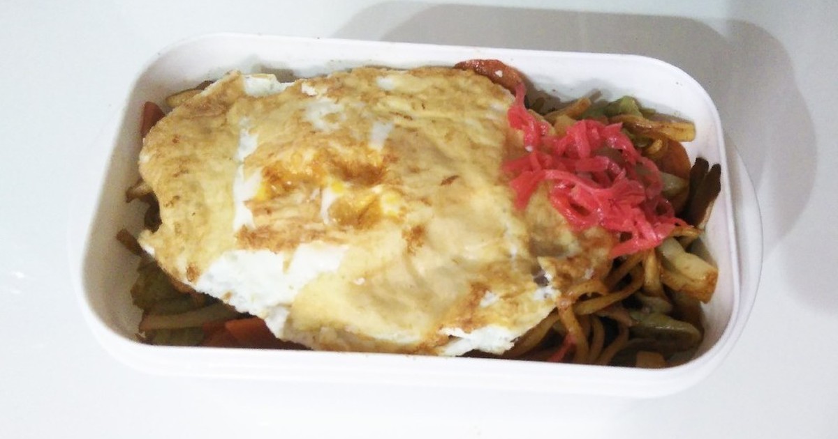 お弁当に 前日調理でくっつかない焼きそば レシピ 作り方 By ゆきにゃン クックパッド