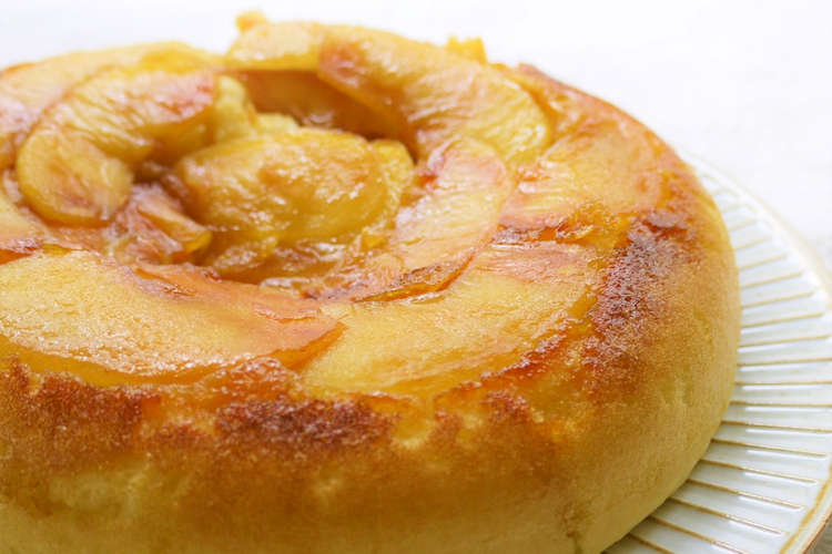 簡単 りんごの蒸しケーキ 炊飯器使用 レシピ 作り方 By 梅ミッキー クックパッド 簡単おいしいみんなのレシピが349万品