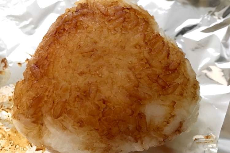 超ズボラ オーブンレンジで焼きおにぎり レシピ 作り方 By Thecro クックパッド