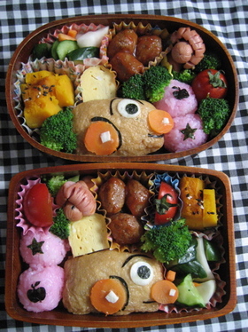 キャラ弁☆アンパンマン号弁当