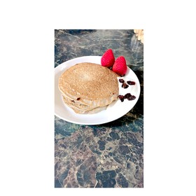ヘルシーなダイエットパンケーキ♪
