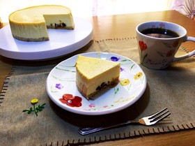 ニューヨークチーズケーキ