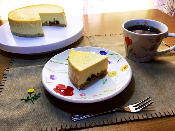 ニューヨークチーズケーキ