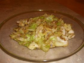 ★キャベツのゴマ、かつお