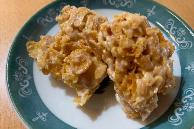 溶かして冷やすだけ マシュマロクランチ レシピ 作り方 By シェルファ クックパッド