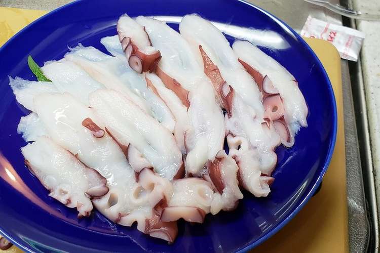 タコしゃぶ レシピ 作り方 By とんかつだいすき クックパッド 簡単おいしいみんなのレシピが377万品