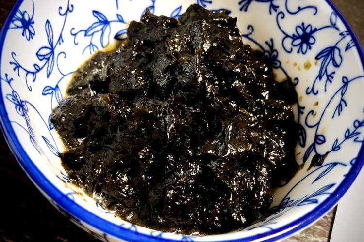 簡単 適当 余った焼き海苔の佃煮 レシピ 作り方 By Umikay クックパッド 簡単おいしいみんなのレシピが357万品