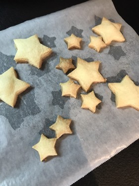 型抜きクッキー