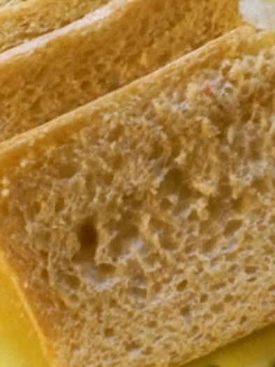 HB◇強力粉と米粉のにんじん食パン◇の写真