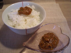 ご飯がモリモリ♪ふきのとう味噌