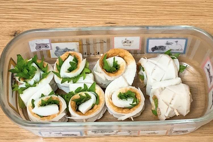 ちくわとチーズの大葉巻きレシピ レシピ 作り方 By ヤマネコさん クックパッド 簡単おいしいみんなのレシピが360万品