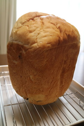 HBで☆生りんごと塩麹のふわふわ食パン