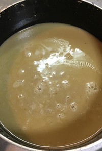 濃厚 煮干ラーメン スープ (動物系)