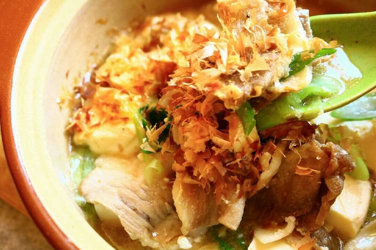 ガスを使わないレンジでチンする肉豆腐 レシピ 作り方 By いるかのしっぽ237 クックパッド 簡単おいしいみんなのレシピが357万品