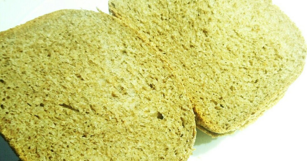 HBで砂糖バターなし！全粒粉100%パン レシピ・作り方 by かずmama 【クックパッド】 簡単おいしいみんなのレシピが370万品