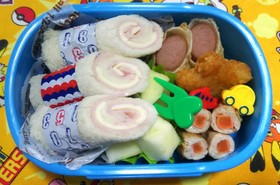 年中(野菜嫌い)お弁当★'19/2/5