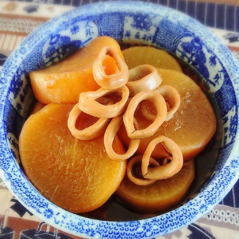みんなが作ってる 冷凍イカ 大根 煮物のレシピ クックパッド 簡単おいしいみんなのレシピが359万品
