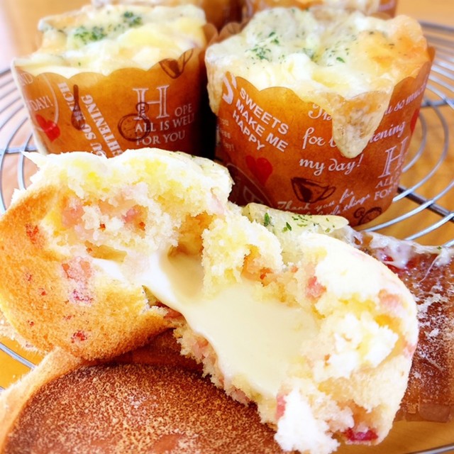 とろける3種のチーズマフィン レシピ 作り方 By Yukki クックパッド 簡単おいしいみんなのレシピが352万品