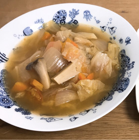 脂肪燃焼スープレシピ