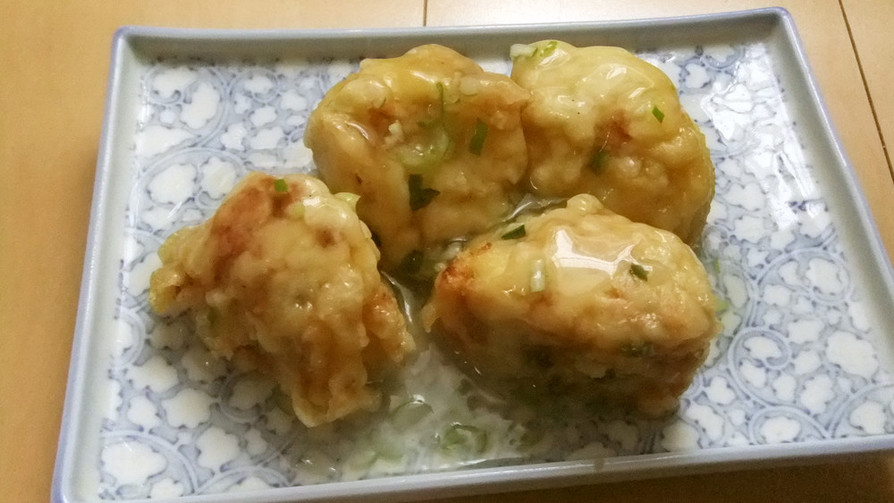 豆腐のふわふわおとし揚げの画像
