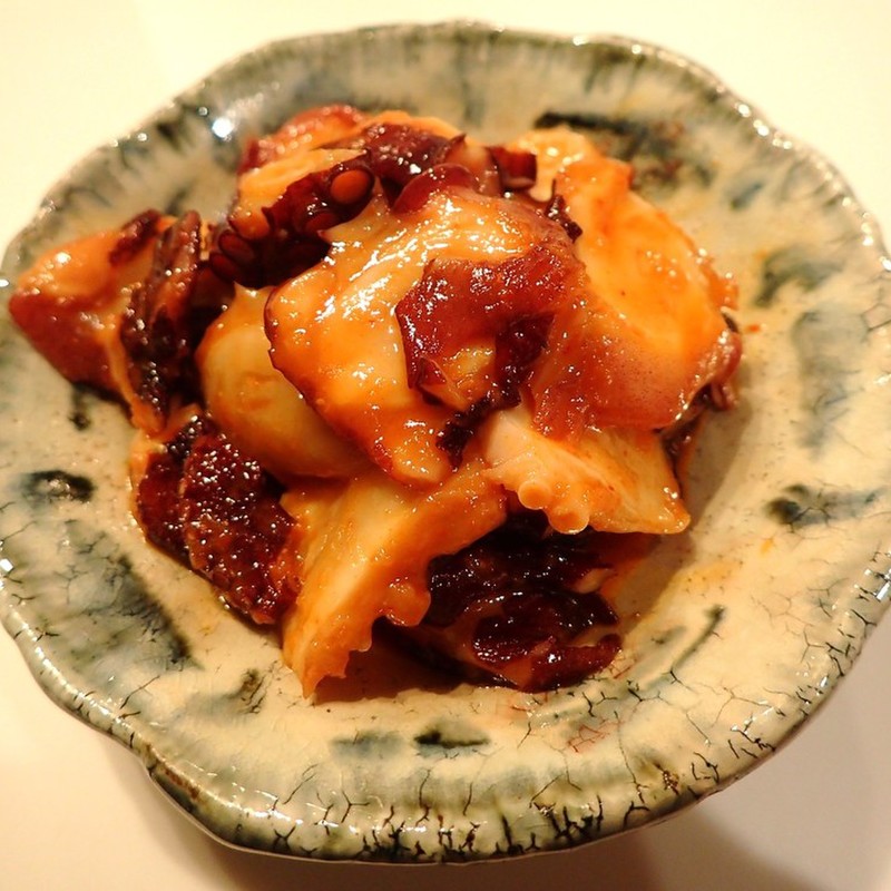 リピート間違いなし　タコチャンジャ　タコ　　タコの塩辛　蛸　韓国食品　チャンジャ