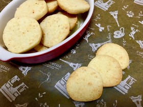 Wチーズクッキー