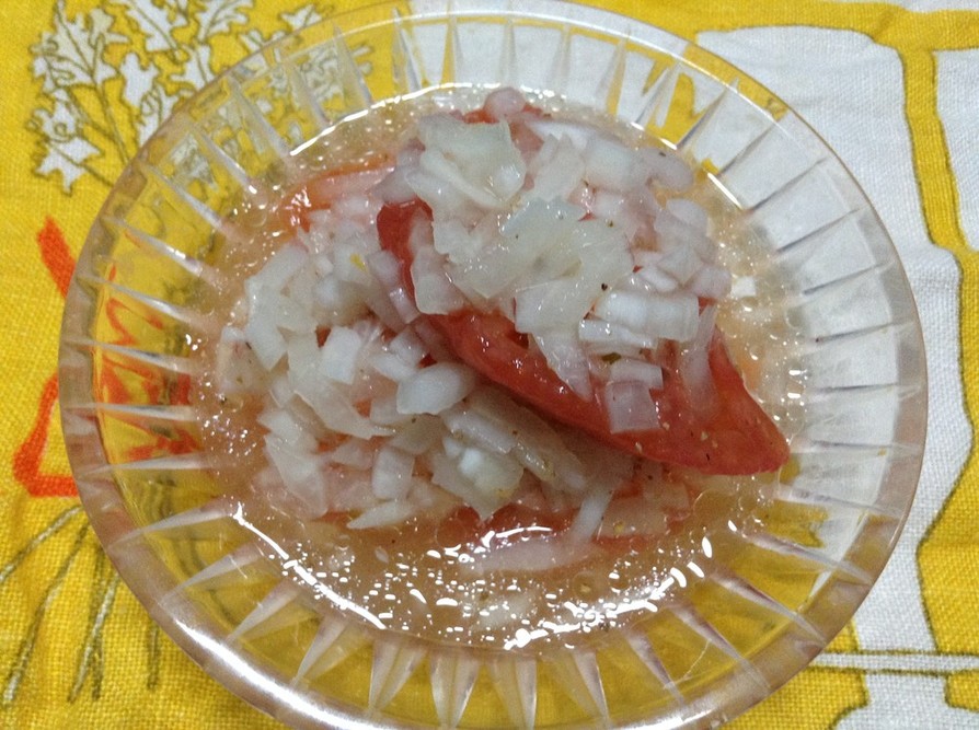 トマトミルフィーユサラダの画像
