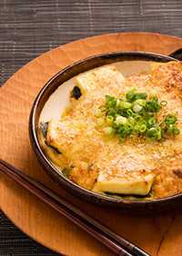 明太子とクリームチーズのお豆腐グラタン