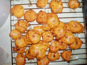 かぼちゃの煮付けクッキー