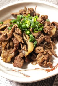 牛肉と舞茸の常備菜