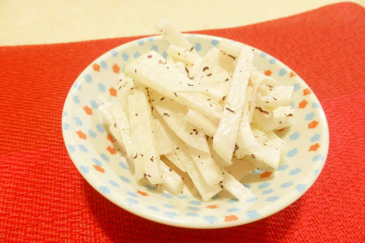 子供が好きな 大根ゆかりマヨサラダ レシピ 作り方 By ぶどうなすび クックパッド 簡単おいしいみんなのレシピが359万品