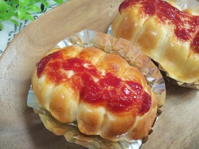 巻いてないけど…ウインナーロール☆