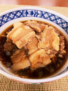 簡単!圧力鍋でホロホロととける豚の角煮☆