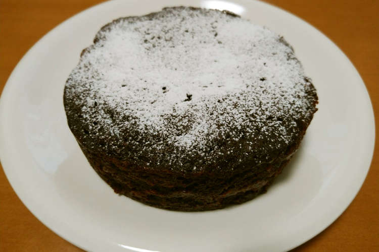 バレンタイン レンジで簡単ガトーショコラ レシピ 作り方 By すまくっく クックパッド 簡単おいしいみんなのレシピが352万品