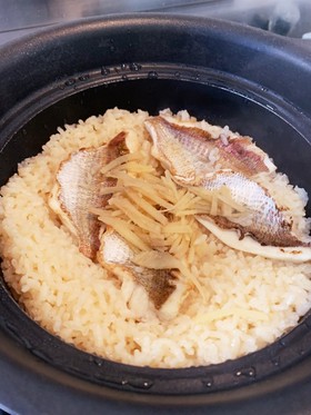 調理師が作る、簡単鯛めし。炊飯器 鍋