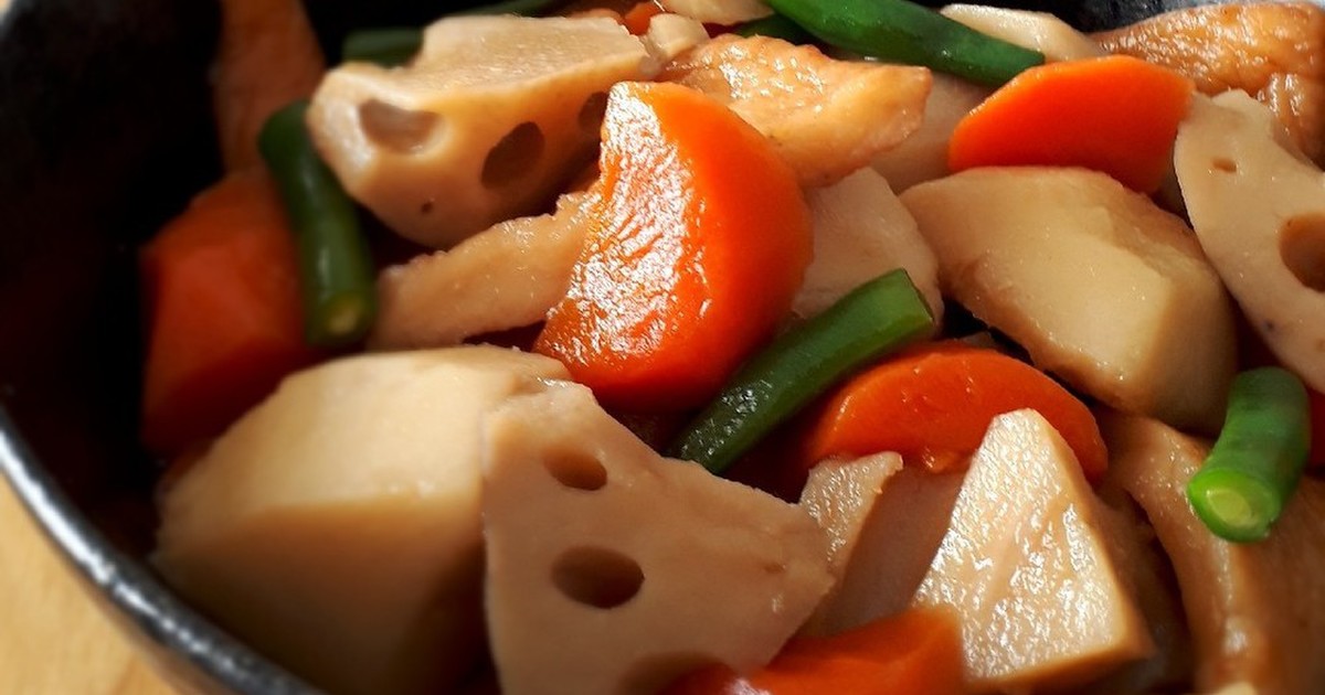 さつま揚げと根菜の煮物 by 桃のやさしい薫り 【クックパッド】 簡単おいしいみんなのレシピが356万品