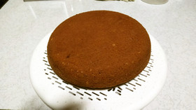 超簡単炊飯器ココアチョコケーキ