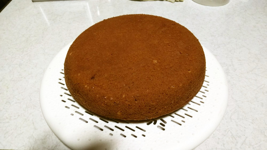 超簡単炊飯器ココアチョコケーキの画像
