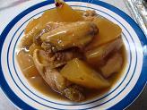 保温鍋でうまうま♪大根と鶏手羽のカレー煮の画像