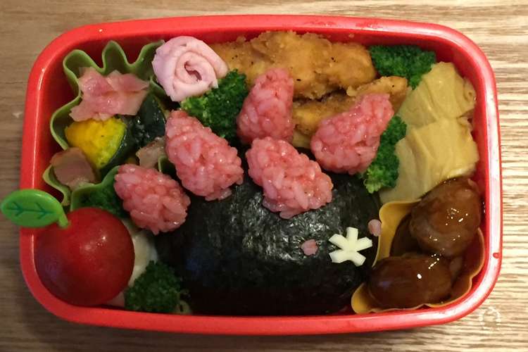 キャラ弁 ポケモン ナマコブシ レシピ 作り方 By Kittymam08 クックパッド 簡単おいしいみんなのレシピが352万品